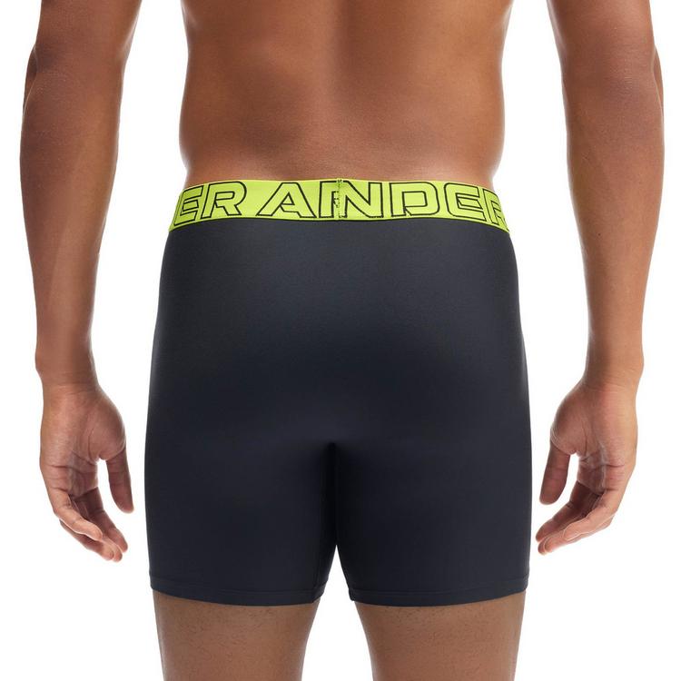 Under Armour Under Armour Boxershort Unterhose Herren - Schwarz/Blau/Gr&uuml;n/Gelb - 3 | SportScheck