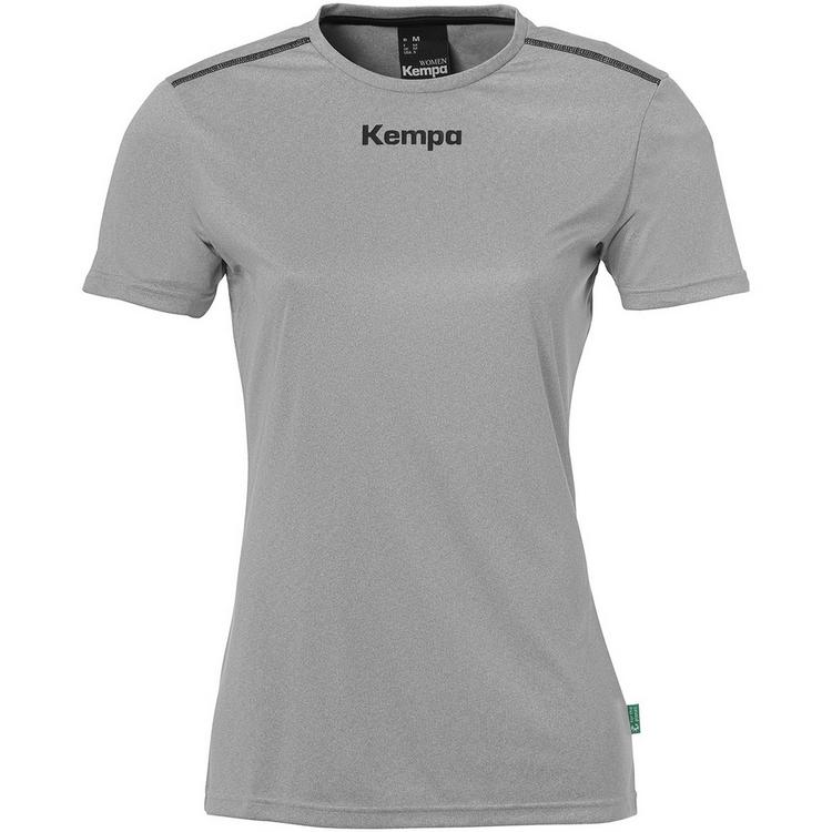 Kempa Kempa POLY WOMEN T-Shirt Damen - dark grau melange - 0 | SportScheck