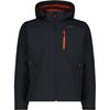 CMP Softshelljacke mit Kapuze Funktionsjacke Herren - Anthrazit052
