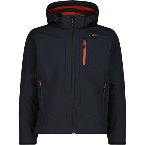 CMP Softshelljacke mit Kapuze Funktionsjacke Herren