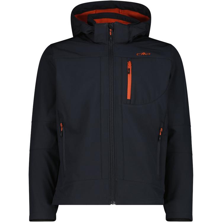 CMP CMP Softshelljacke mit Kapuze Funktionsjacke Herren - Anthrazit052 - 0 | SportScheck