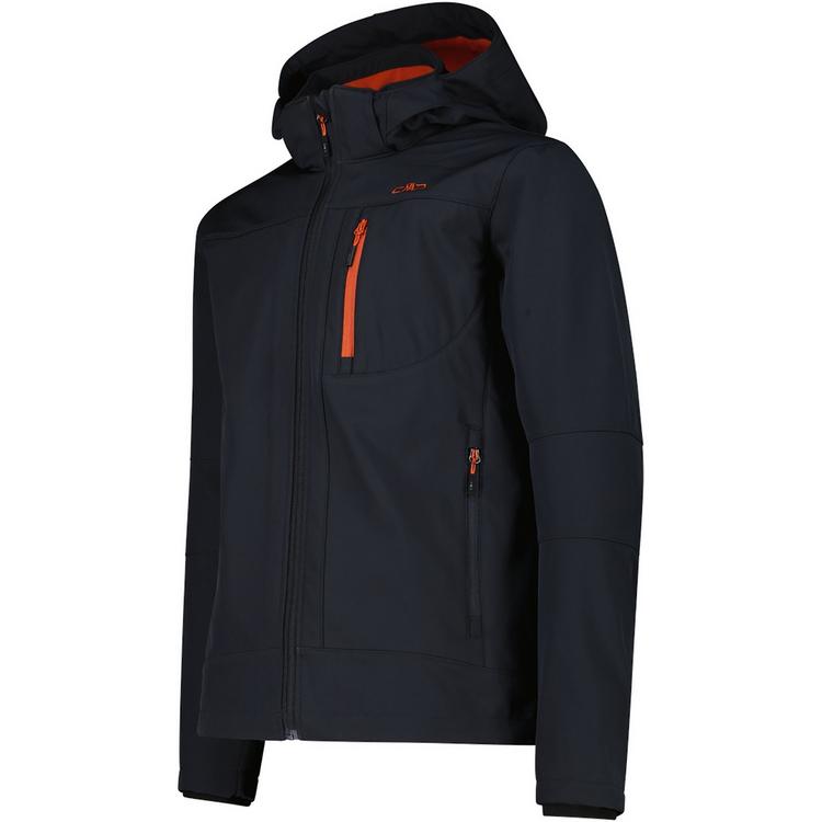 CMP CMP Softshelljacke mit Kapuze Funktionsjacke Herren - Anthrazit052 - 1 | SportScheck
