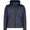 CMP Man Jacket Funktionsjacke Herren - Rauchblau3495