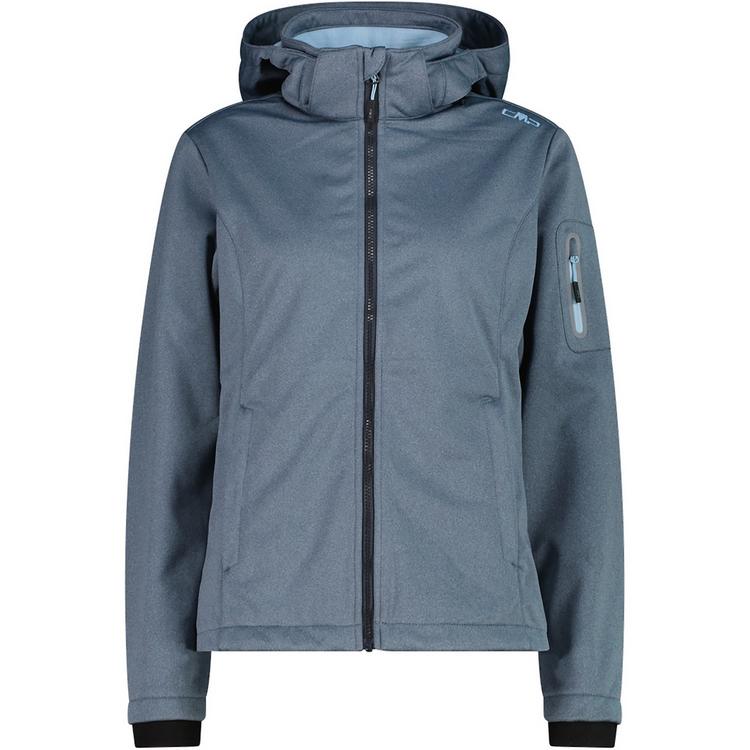 CMP CMP Funktionsjacke Softshelljacke Damen - Blau3038 - 0 | SportScheck