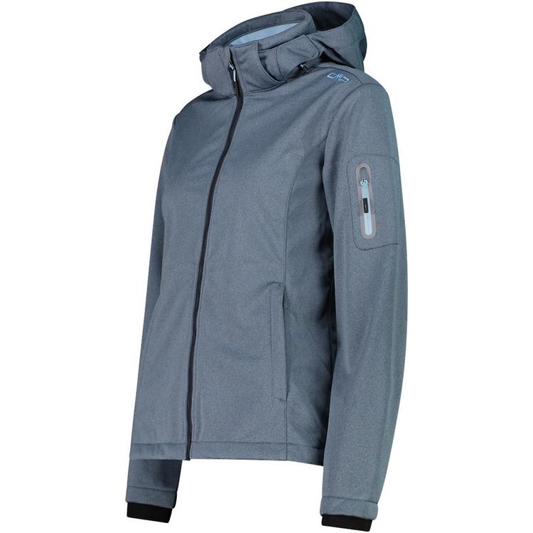 CMP CMP Funktionsjacke Softshelljacke Damen - Blau3038 - 1 | SportScheck