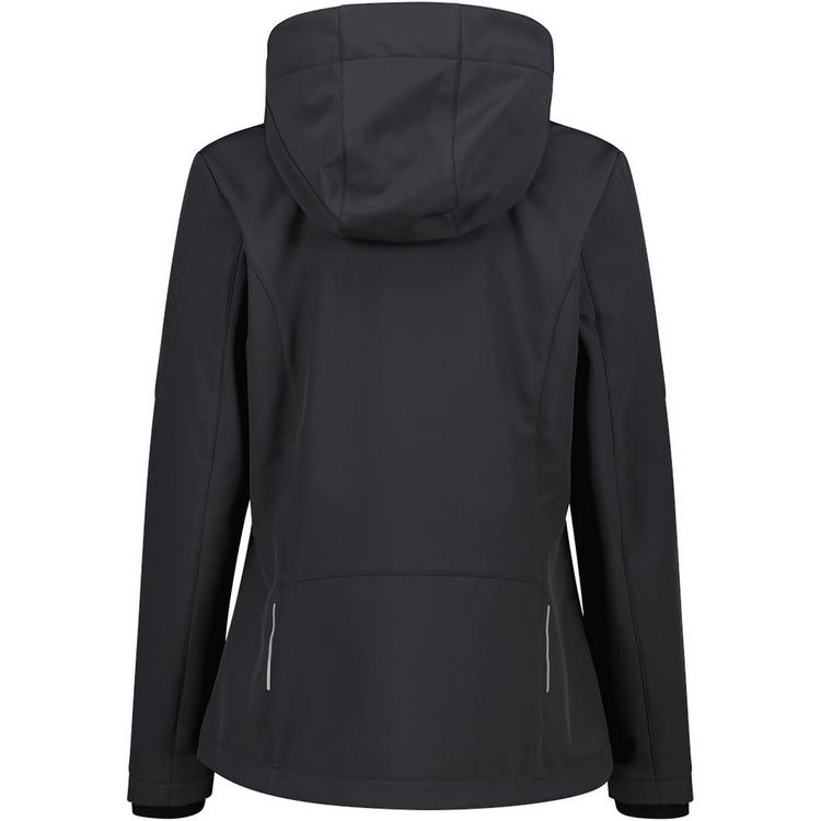 CMP CMP JACKET ZIP HOOD Softshelljacke Damen - Dunkelgrau0318 - 0 | SportScheck