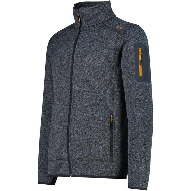 CMP CMP Fleecejacke Fleecejacke Herren - Rauchblau3495 - 1 | SportScheck