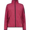 CMP JACKET Fleecejacke Damen - Dunkelrot421