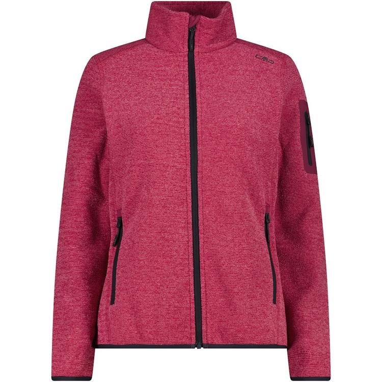 CMP CMP JACKET Fleecejacke Damen - Dunkelrot421 - 0 | SportScheck