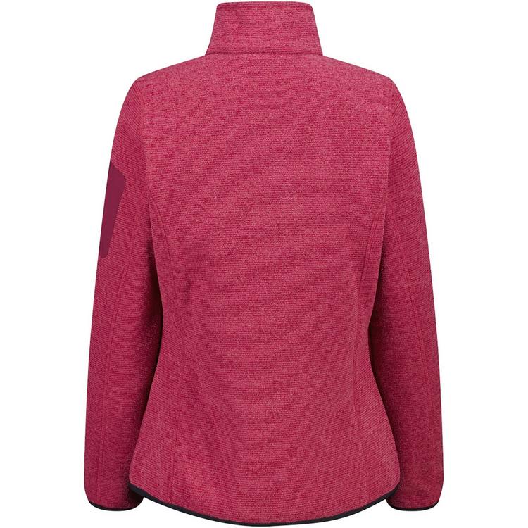 CMP CMP JACKET Fleecejacke Damen - Dunkelrot421 - 0 | SportScheck