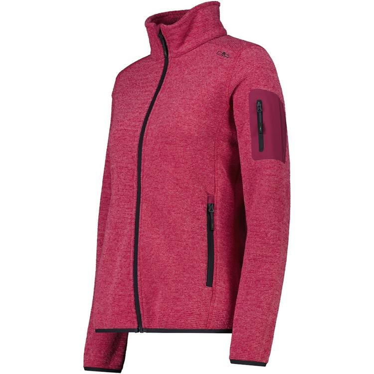 CMP CMP JACKET Fleecejacke Damen - Dunkelrot421 - 1 | SportScheck