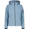 CMP JACKET ZIP HOOD Softshelljacke Damen - Blau3027