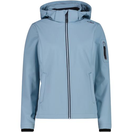 CMP JACKET ZIP HOOD Softshelljacke Damen