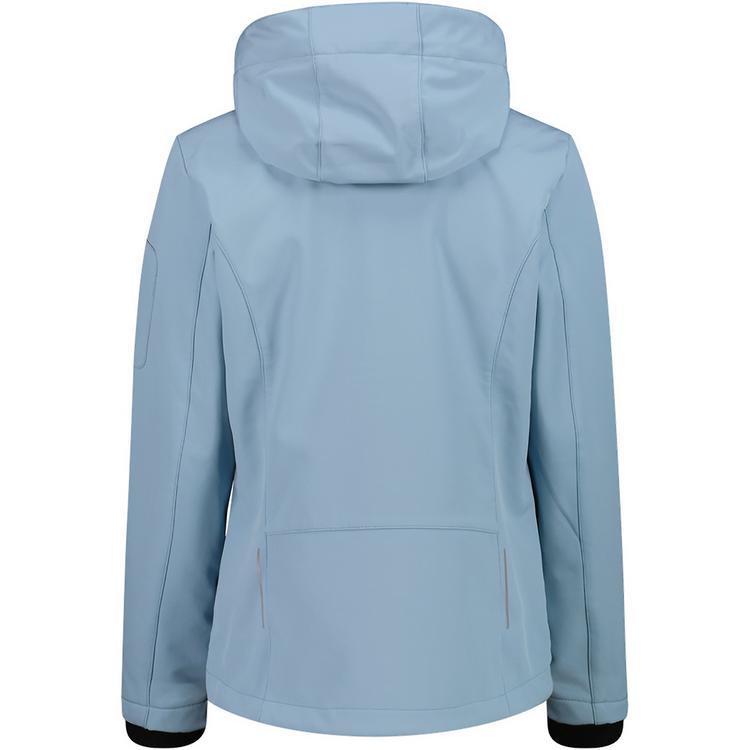 CMP CMP JACKET ZIP HOOD Softshelljacke Damen - Blau3027 - 0 | SportScheck