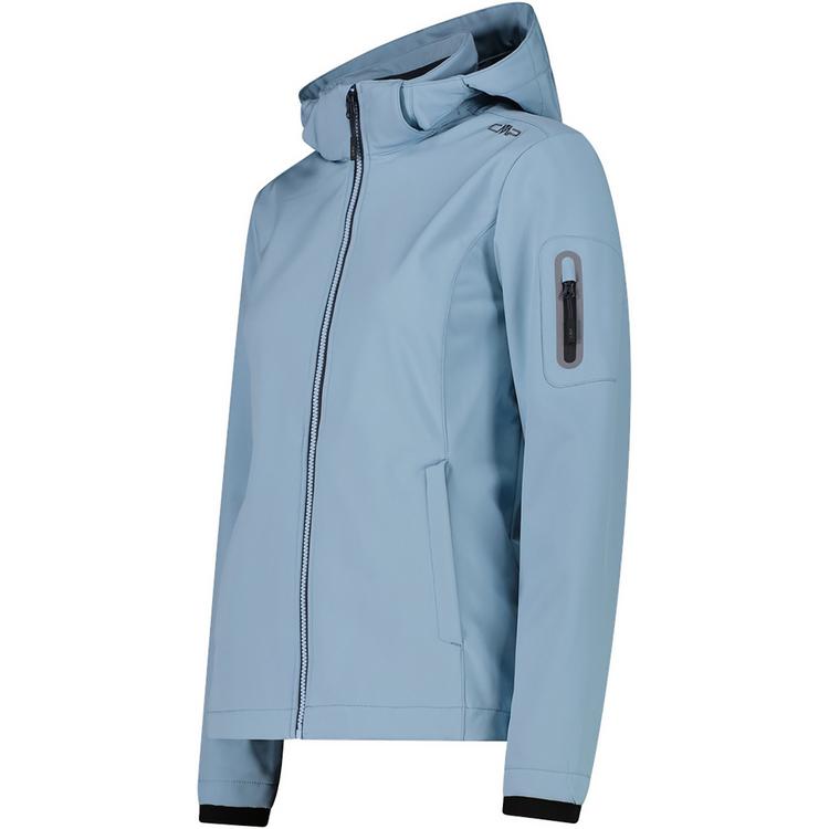 CMP CMP JACKET ZIP HOOD Softshelljacke Damen - Blau3027 - 1 | SportScheck