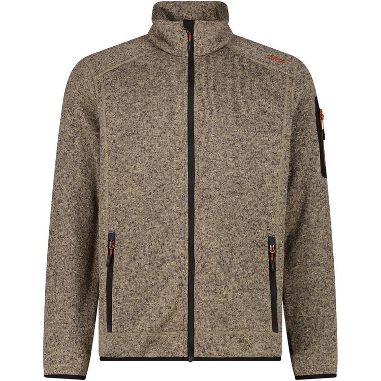 CMP CMP Fleecejacke Fleecejacke Herren - Hellbraun8215 - 0 | SportScheck