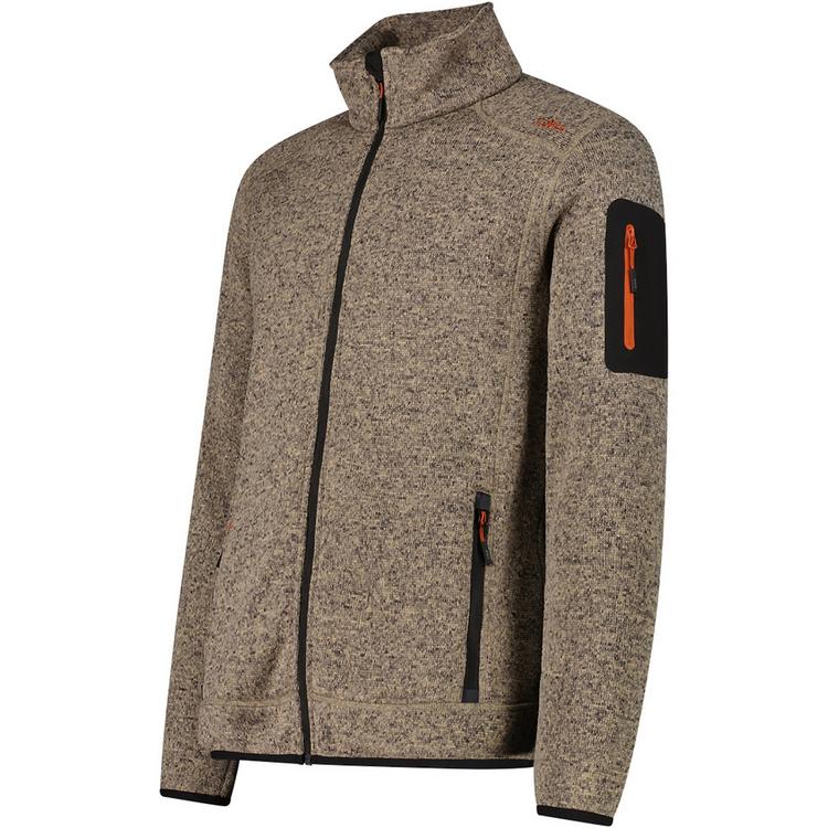 CMP CMP Fleecejacke Fleecejacke Herren - Hellbraun8215 - 1 | SportScheck