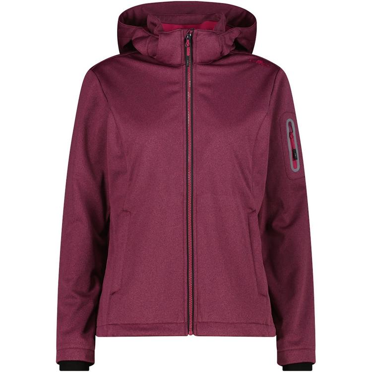 CMP CMP Funktionsjacke Softshelljacke Damen - Dunkelrot422 - 0 | SportScheck