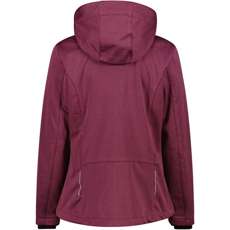 CMP CMP Funktionsjacke Softshelljacke Damen - Dunkelrot422 - 0 | SportScheck
