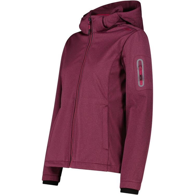 CMP CMP Funktionsjacke Softshelljacke Damen - Dunkelrot422 - 1 | SportScheck