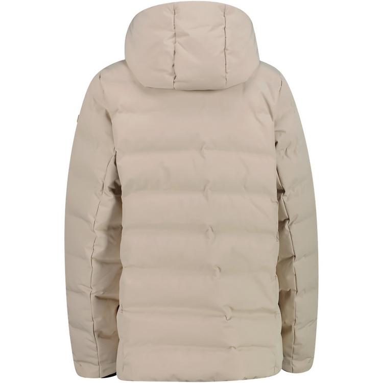 CMP CMP JACKET FIX HOOD Outdoorjacke Damen - Khaki1615 - 0 | SportScheck