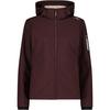 CMP JACKET ZIP HOOD Softshelljacke Damen - Violett3931