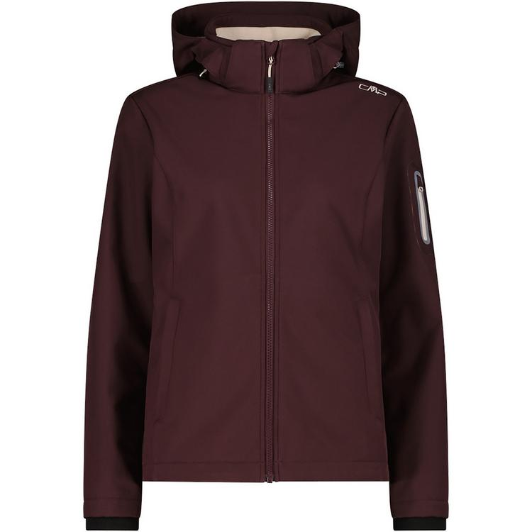 CMP CMP JACKET ZIP HOOD Softshelljacke Damen - Violett3931 - 0 | SportScheck