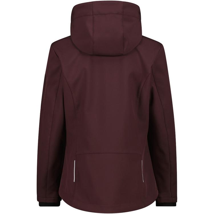 CMP CMP JACKET ZIP HOOD Softshelljacke Damen - Violett3931 - 0 | SportScheck