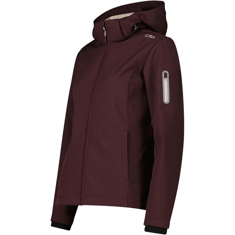 CMP CMP JACKET ZIP HOOD Softshelljacke Damen - Violett3931 - 1 | SportScheck
