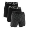 Under Armour Boxershort Unterhose Herren - Schwarz/Grau