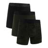 Under Armour Boxershort Unterhose Herren - Schwarz/Gr&uuml;ngrau