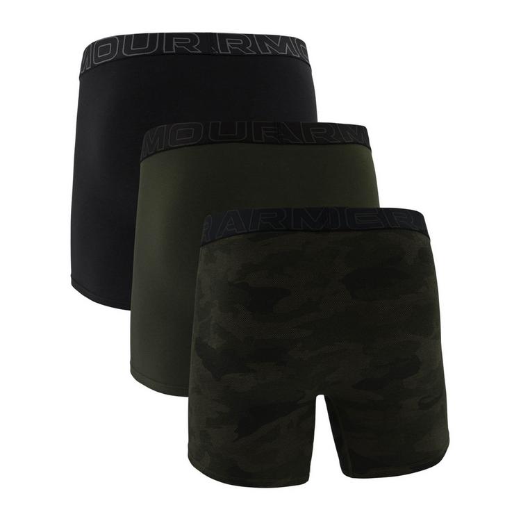 Under Armour Under Armour Boxershort Unterhose Herren - Schwarz/Gr&uuml;ngrau - 0 | SportScheck