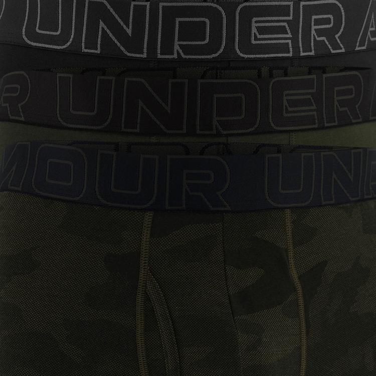 Under Armour Under Armour Boxershort Unterhose Herren - Schwarz/Gr&uuml;ngrau - 1 | SportScheck