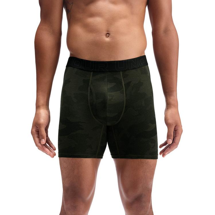 Under Armour Under Armour Boxershort Unterhose Herren - Schwarz/Gr&uuml;ngrau - 2 | SportScheck