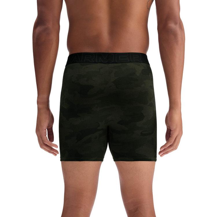 Under Armour Under Armour Boxershort Unterhose Herren - Schwarz/Gr&uuml;ngrau - 3 | SportScheck