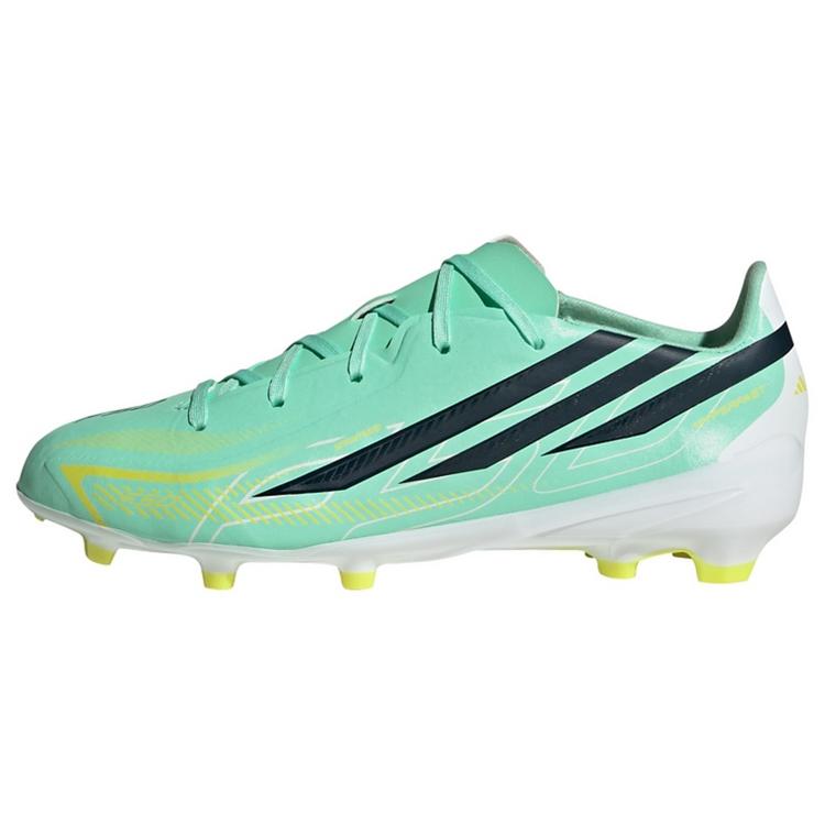 adidas adidas F50 HYPERFAST LEAGUE Kids Fu&szlig;ballschuh, Fu&szlig;ballschuhe Kinder - Pulse Mint / Night Navy / Solar Lemon - 0 | SportScheck
