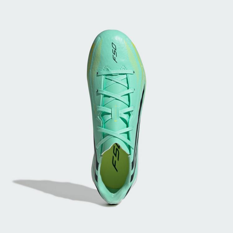 adidas adidas F50 HYPERFAST LEAGUE Kids Fu&szlig;ballschuh, Fu&szlig;ballschuhe Kinder - Pulse Mint / Night Navy / Solar Lemon - 0 | SportScheck