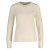 GANT Strickpullover Strickpullover Damen - Creme