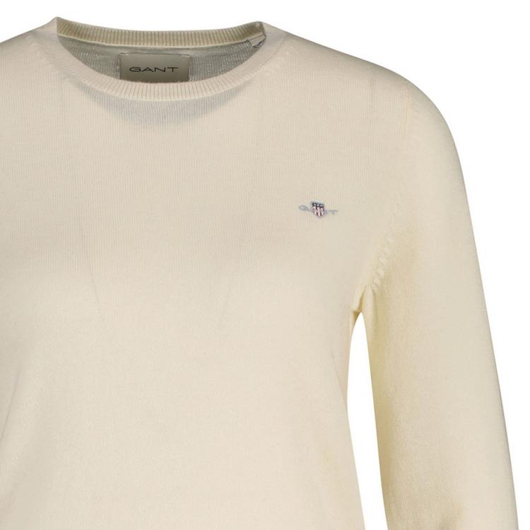GANT GANT Strickpullover Strickpullover Damen - Creme - 0 | SportScheck