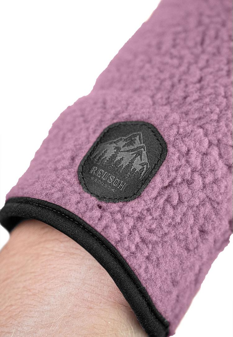 Reusch Reusch Comfleece TOUCH-TEC Handschuh - 3913 orchid haze - 5 | SportScheck