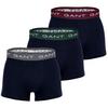 GANT Boxershort Unterhose Herren - Schwarz/Grau/Rot/Gr&uuml;n