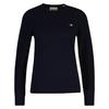 GANT Strickpullover Strickpullover Damen - Dunkelblau