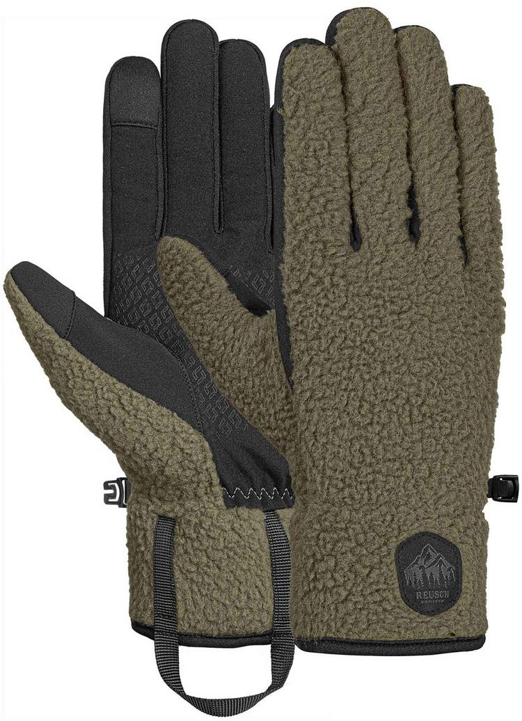 Reusch Reusch Comfleece TOUCH-TEC Handschuh - 5579 burnt olive - 0 | SportScheck