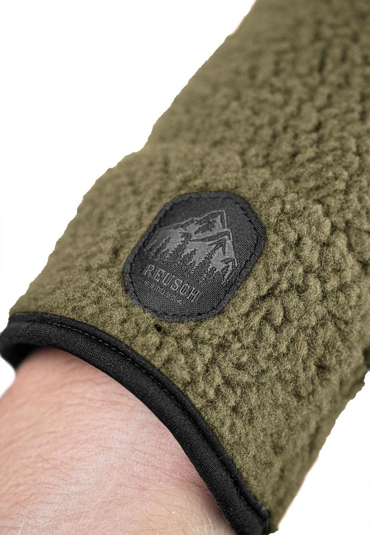 Reusch Reusch Comfleece TOUCH-TEC Handschuh - 5579 burnt olive - 4 | SportScheck