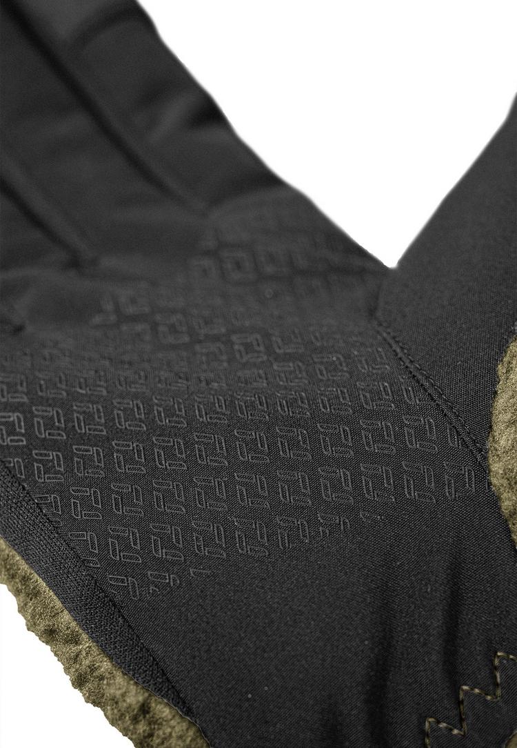Reusch Reusch Comfleece TOUCH-TEC Handschuh - 5579 burnt olive - 5 | SportScheck