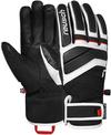 Reusch Alpha Pro Handschuh - 7745 black/white/fire red