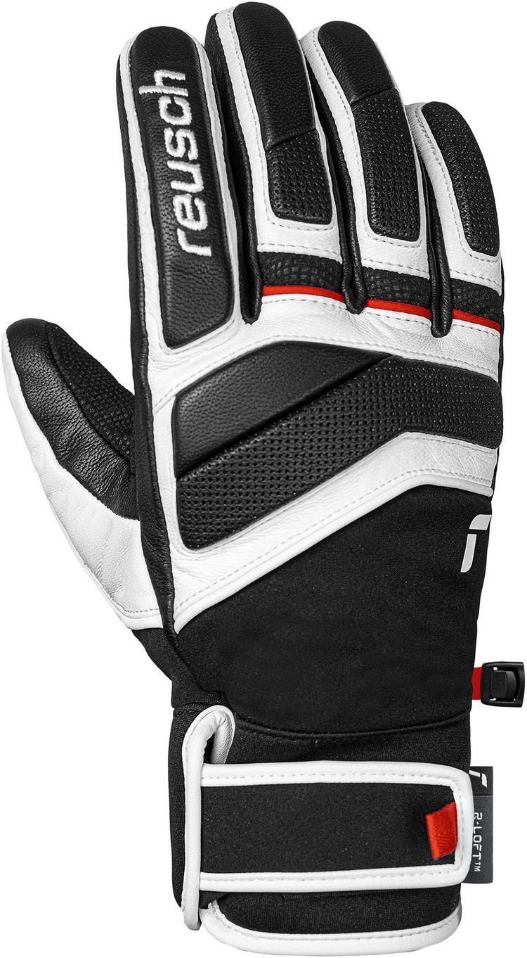 Reusch Reusch Alpha Pro Handschuh - 7745 black/white/fire red - 0 | SportScheck