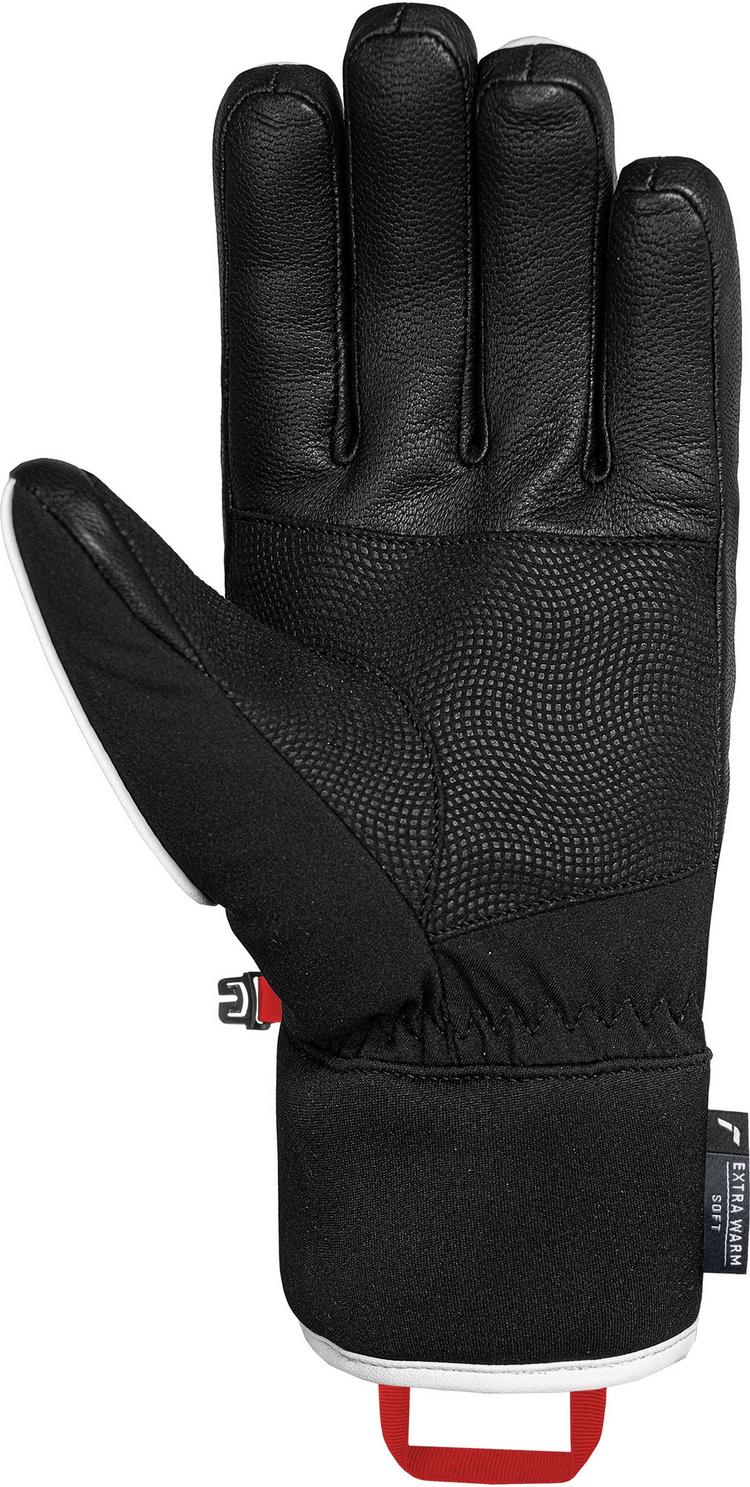 Reusch Reusch Alpha Pro Handschuh - 7745 black/white/fire red - 0 | SportScheck
