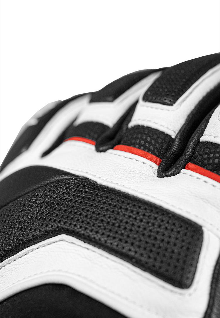 Reusch Reusch Alpha Pro Handschuh - 7745 black/white/fire red - 1 | SportScheck