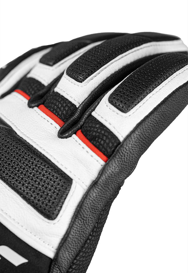 Reusch Reusch Alpha Pro Handschuh - 7745 black/white/fire red - 2 | SportScheck